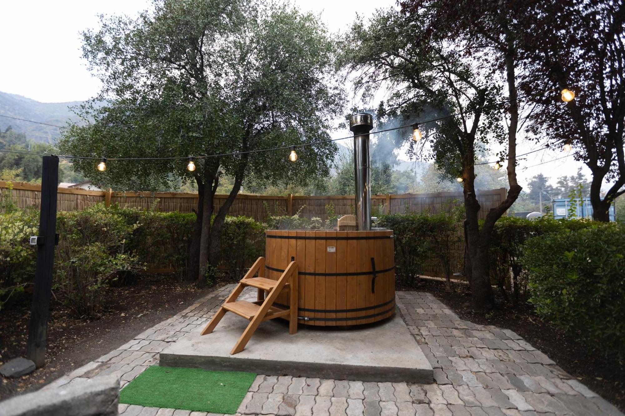 Parque San Jose - Caja Los Heroes San José de Maipo Dış mekan fotoğraf