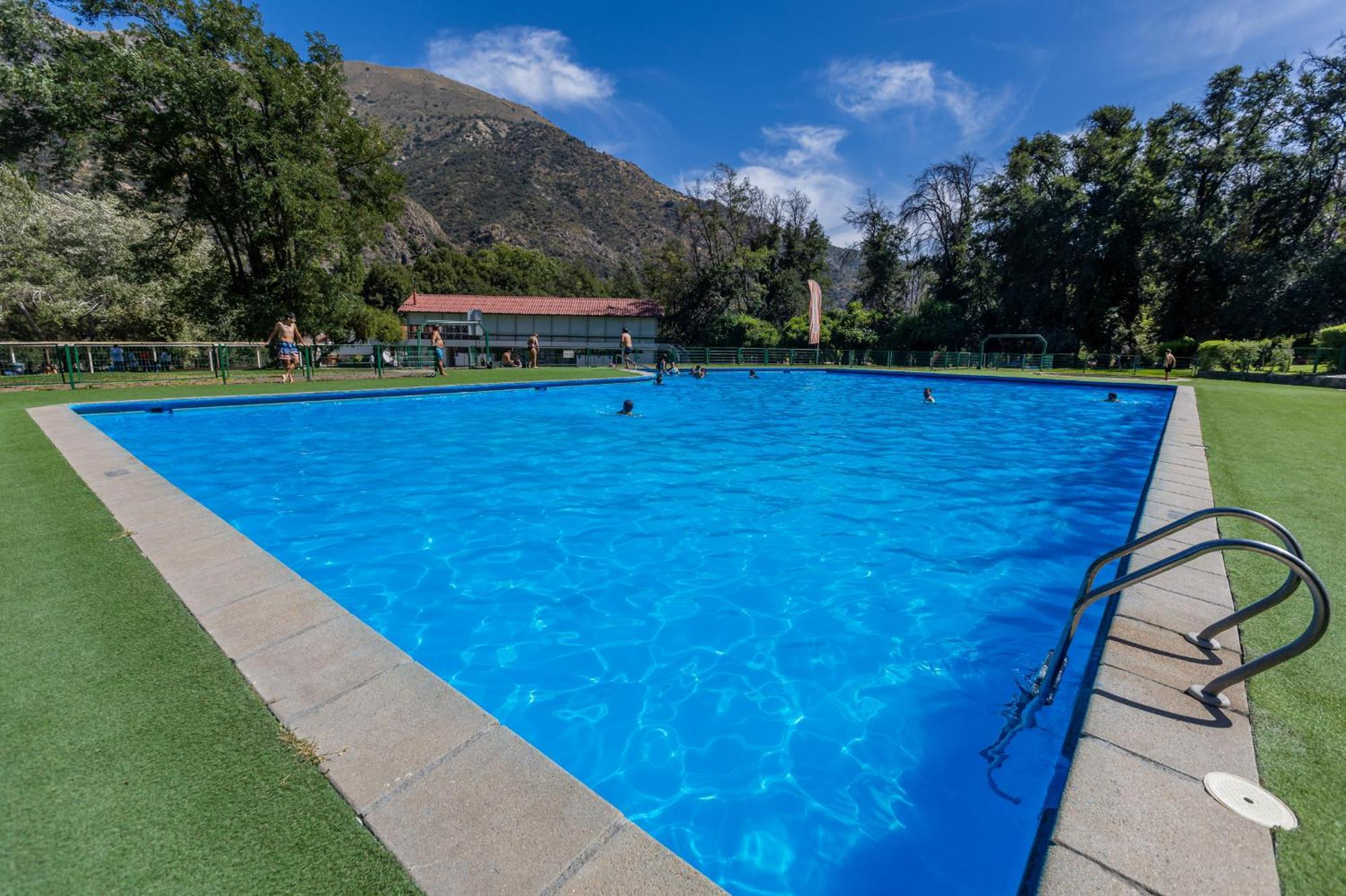 Parque San Jose - Caja Los Heroes San José de Maipo Dış mekan fotoğraf