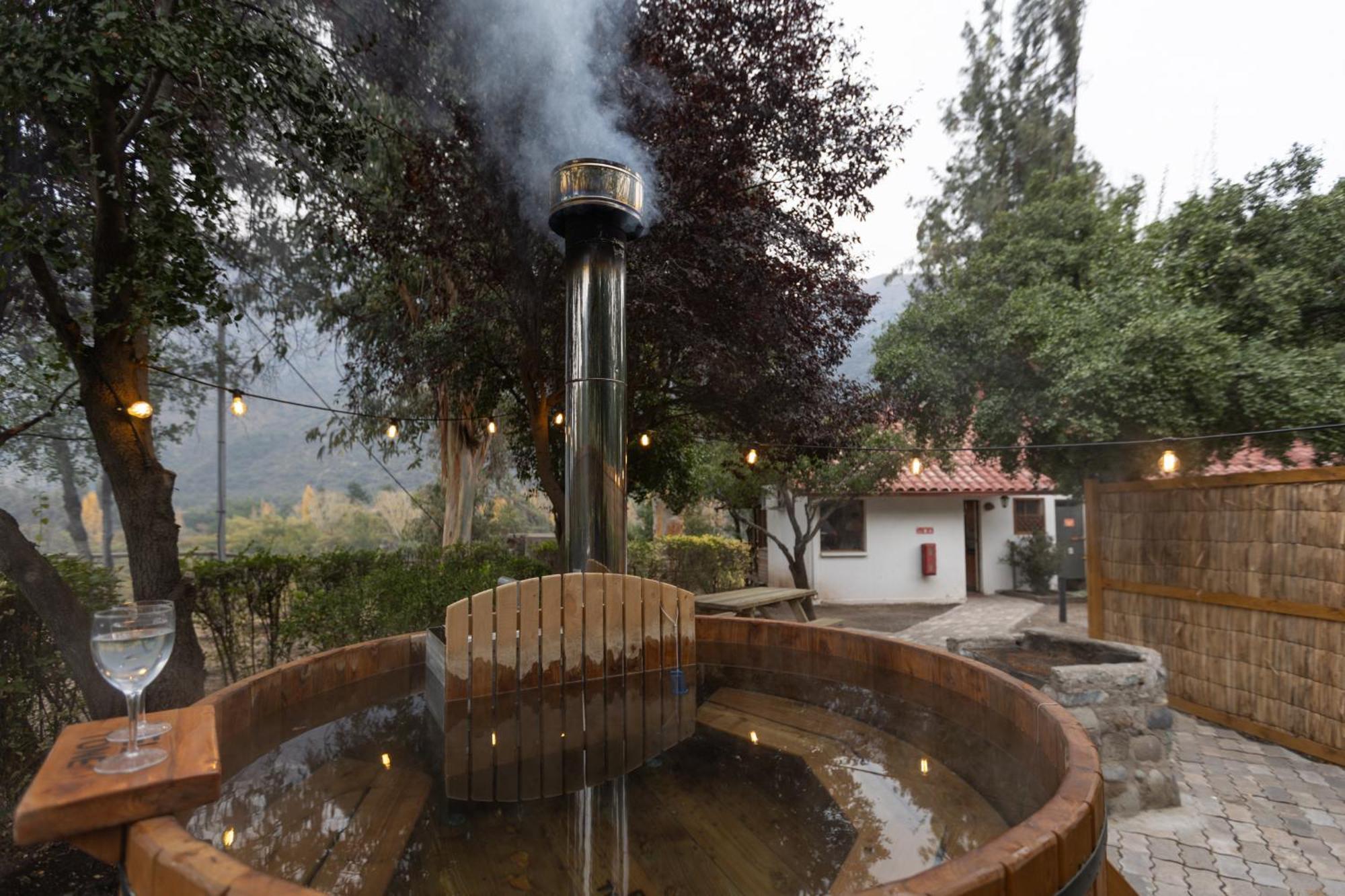 Parque San Jose - Caja Los Heroes San José de Maipo Dış mekan fotoğraf