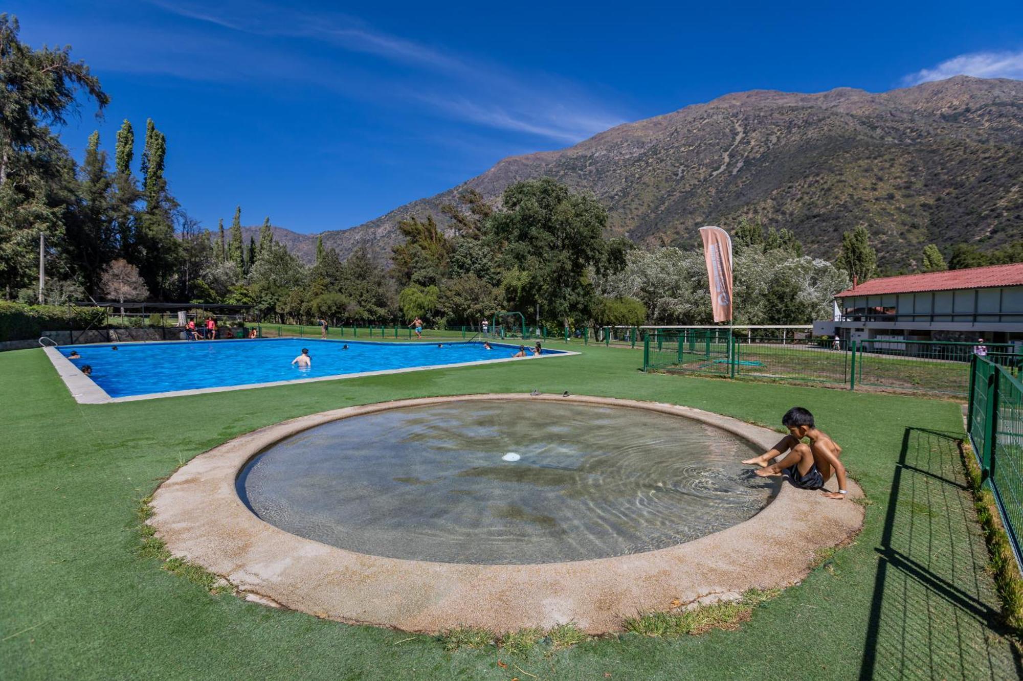 Parque San Jose - Caja Los Heroes San José de Maipo Dış mekan fotoğraf