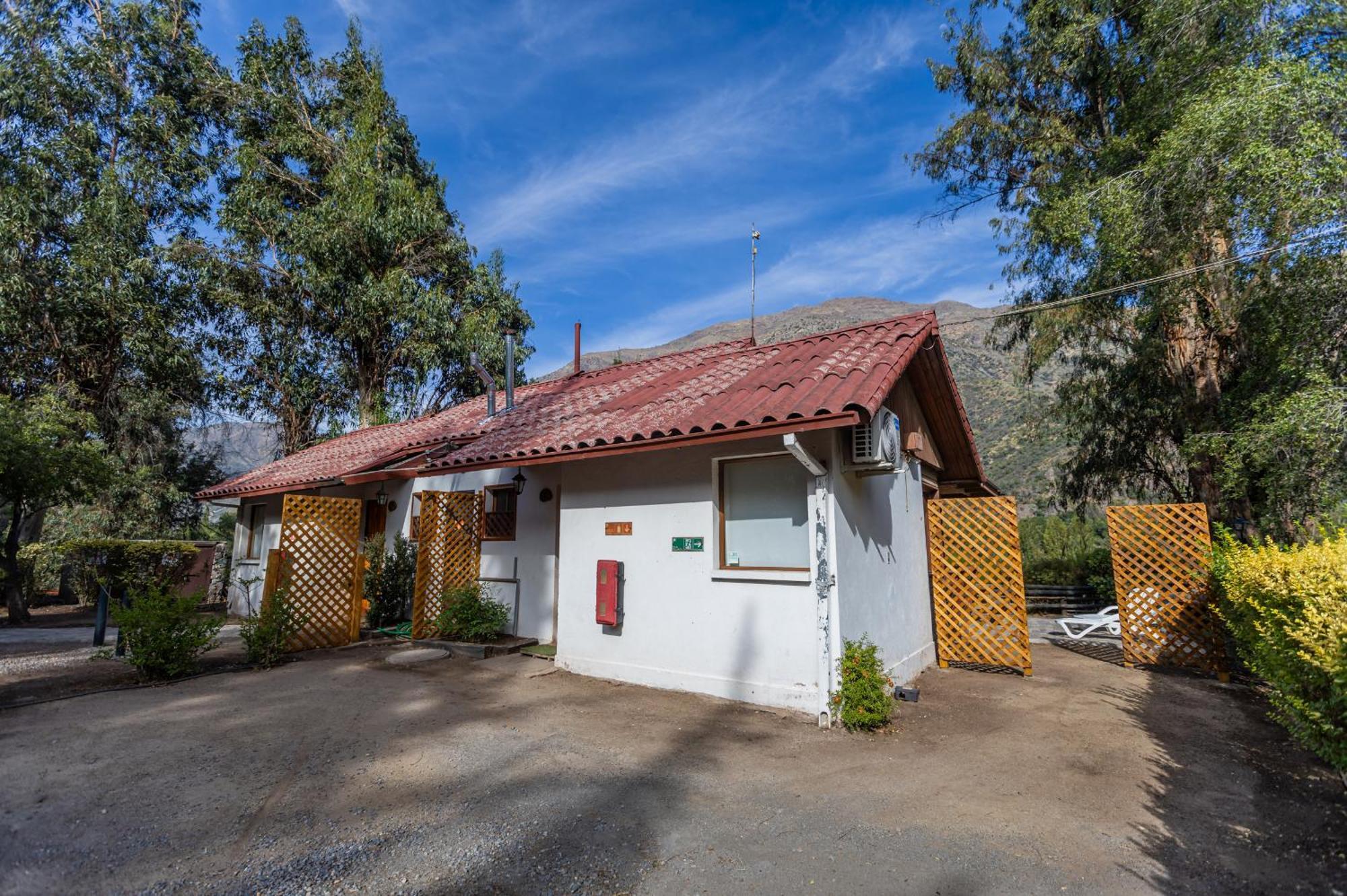 Parque San Jose - Caja Los Heroes San José de Maipo Dış mekan fotoğraf