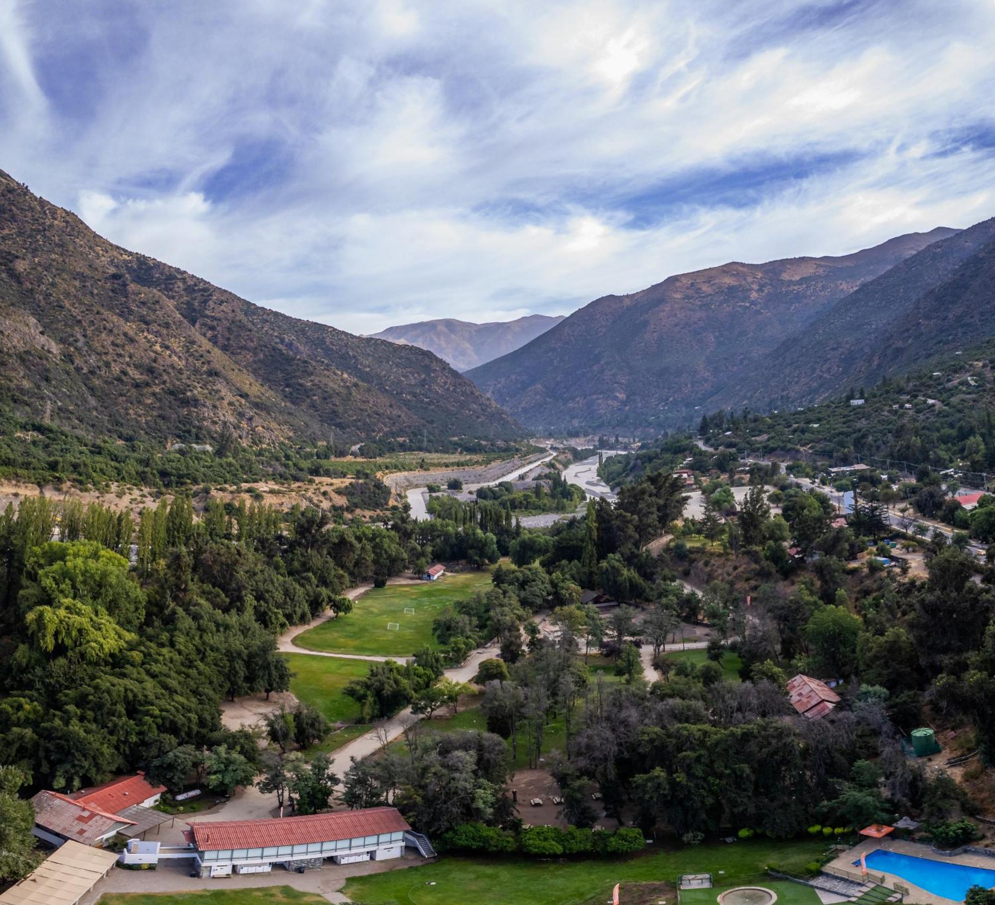 Parque San Jose - Caja Los Heroes San José de Maipo Dış mekan fotoğraf